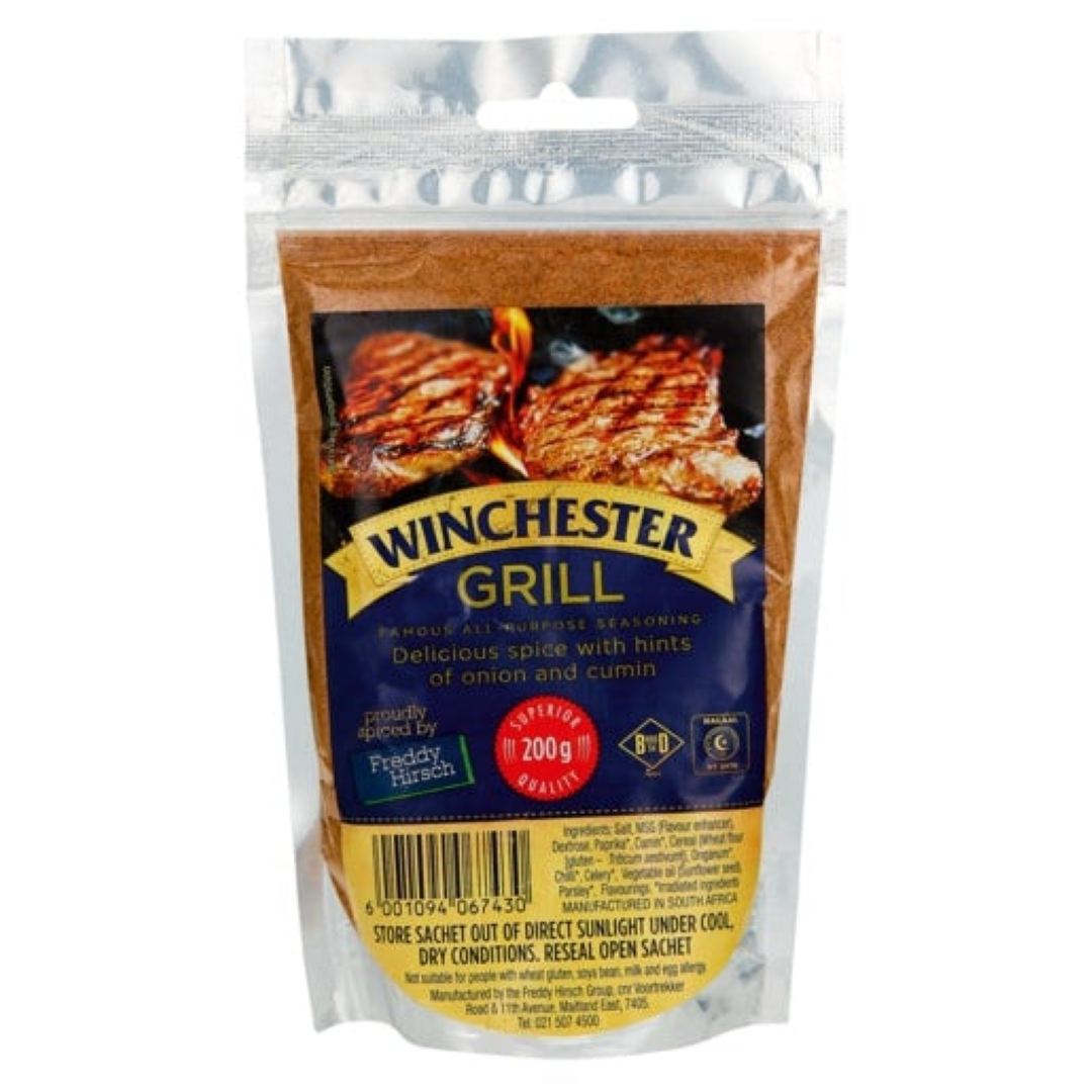 MBL WINCHESTER GRILL SEASONING 200G 